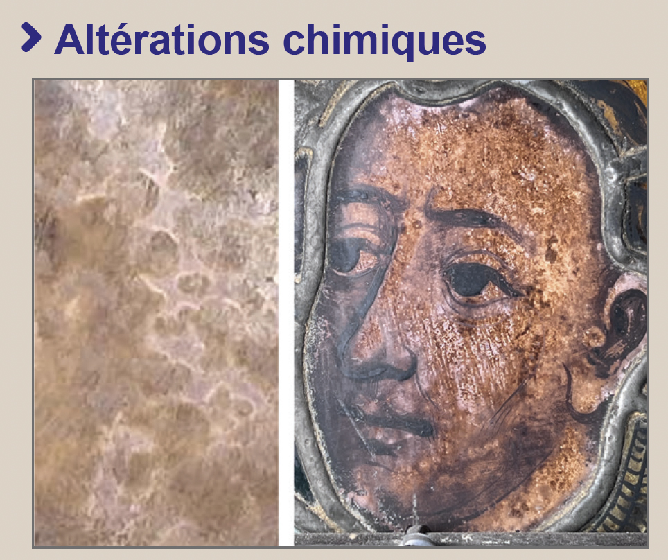 Alteration chimique